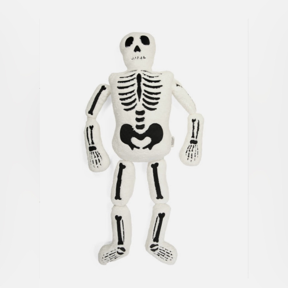 COPY - Oversized skeleton pillow plush 5ft New with tags